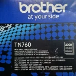 Brother TN-760 High-Yield Toner Cartridge - Black - Image 2