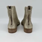Gap Women’s Metallic Gold Ankle Boots – Size US 9– New with Box - Image 4