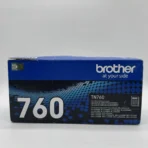 Brother TN-760 High-Yield Toner Cartridge - Black