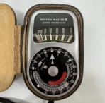 Vintage Weston Master III Light Meter (Model 737) – Made in USA - Image 2