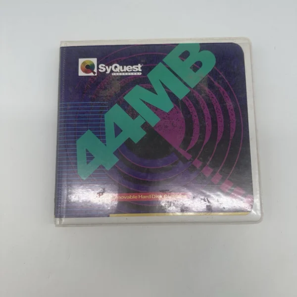 Vintage SyQuest 44MB 5.25 Removable Hard Disk Cartridge - MG42