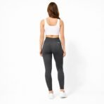 Garage High Rise French Terry Legging – Size L – Charcoal – New With Tag - Image 2