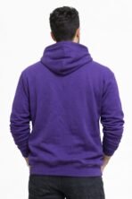 Toronto Humane Society Purple Hoodie Men’s 2XL Fruit of the Loom - Image 3