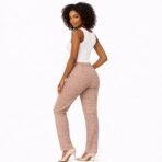 Melanie Lyne Women’s Dress Pants Size 14 Rayon Blend Made in Canada New - Image 2