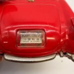 Chevrolet Corvette C1 Red Convertible Diecast Model Car MF 317 Display Piece - Image 6