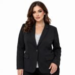 BCASUAL Women Black Blazer Jacket XXL US 18 New with tag