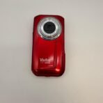 Vivitar DVR 426HD Red Digital Camcorder Flip Screen w/ 8GB SD Card - Image 4