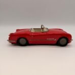 Chevrolet Corvette C1 Red Convertible Diecast Model Car MF 317 Display Piece - Image 3