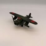 🔹 ETSY TITLE  Vintage Cast Iron Military Airplane Toy WWII Style Twin Engine Bomber
