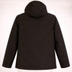 Calvin Klein Men’s Black Hooded 2-Layer Jacket Coat Size L - Image 10