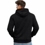 Jack & Jones Superior Graphic Hoodie Black Men’s Size XL Pullover Sweatshirt - Image 2