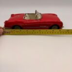 Chevrolet Corvette C1 Red Convertible Diecast Model Car MF 317 Display Piece - Image 5