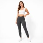 Garage High Rise French Terry Legging – Size L – Charcoal – New With Tag