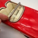 Chevrolet Corvette C1 Red Convertible Diecast Model Car MF 317 Display Piece - Image 7