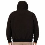 Tommy Hilfiger Men Hooded Jacket Size M Water Wind Resistant Full Zip - Image 2