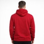 Champion Red Hoodie Men’s Size L Pullover Sweatshirt Logo – Great Condition - Image 2