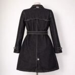 Ralph Lauren Denim Trench Coat Women’s Large Brand New With Tags - Image 2