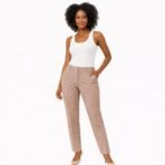 Melanie Lyne Women’s Dress Pants Size 14 Rayon Blend Made in Canada New