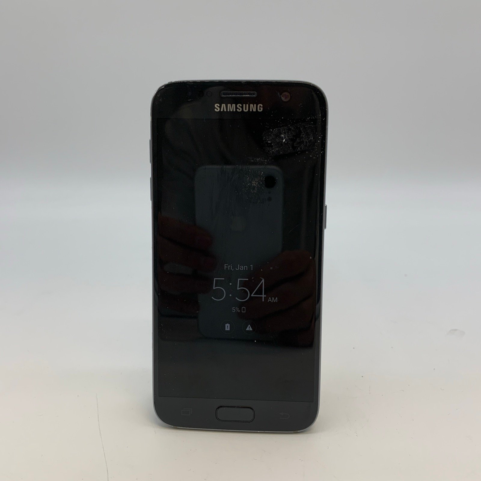 IMG_0447 Galaxy S7| Black| 32GB| Read description| Rear Needs Work - Image 1