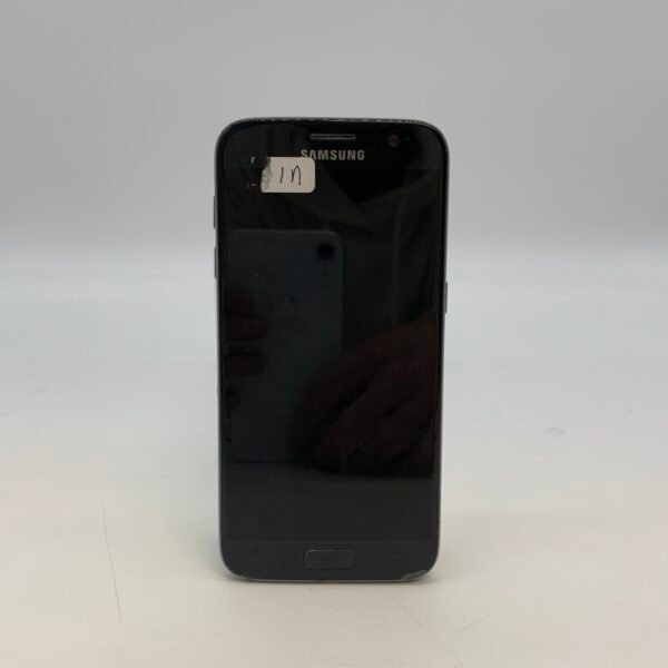Galaxy S7 | 32GB| Black| READ DESCRIPTION| Scratched Screen