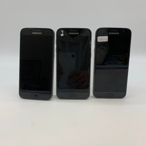 Galaxy S7|Black|32GB|CrackedScreen|Read Description|No Battery