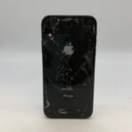 Apple iPhone XR|Black |64 GB|Cracked Screen| Read Description - Image 2