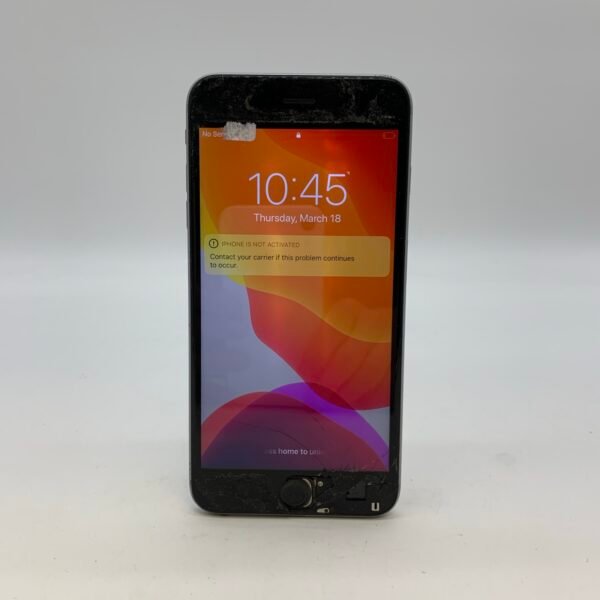 iPhone 6S-Plus Space Grey- 64GB- GSM Unidentified/ Read Description