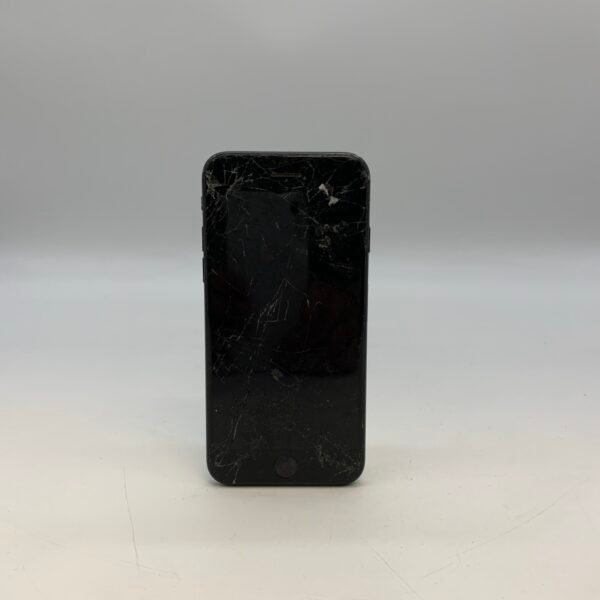 Apple iPhone7|32GB|Black|AS-IS|READ Description|Cracked Screen
