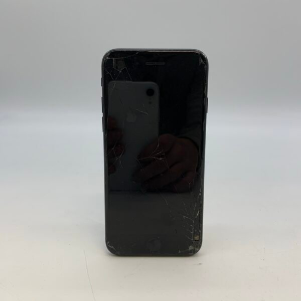 Apple iPhone7|32GB|Black|AS-IS|READ Description|Cracked Screen