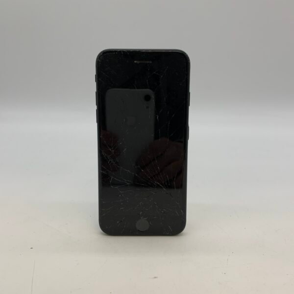 Apple iPhone7|32GB|Black|AS-IS|READ Description|Cracked Screen