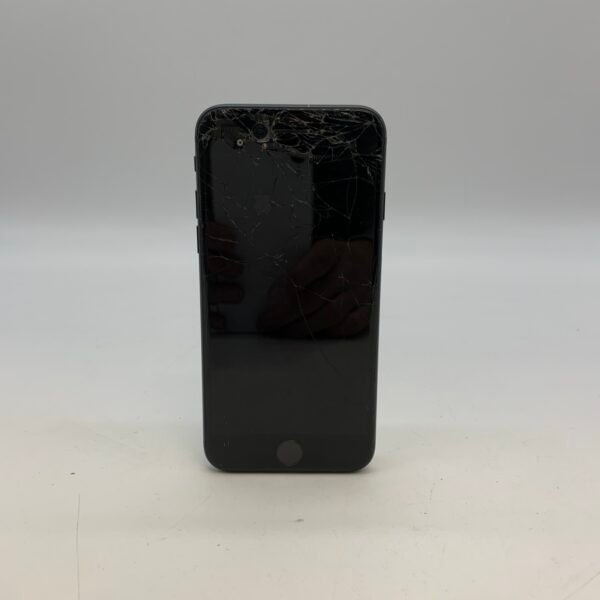 Apple iPhone7|32GB|Black|AS-IS|READ Description|Cracked Screen