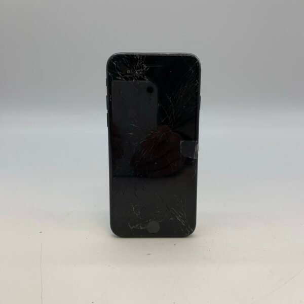 Apple iPhone7|64GB|Black|AS-IS|READ Description|Cracked Screen