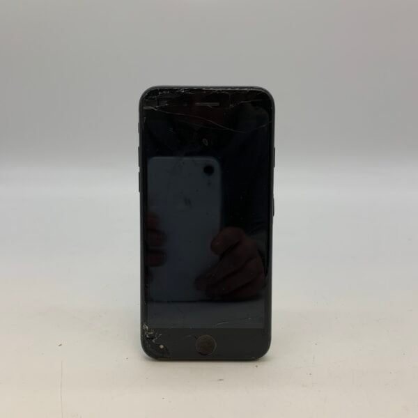 Apple iPhone7|64GB|Black|AS-IS|READ Description|Cracked Screen
