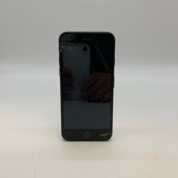 Apple iPhone7|64GB|Black|AS-IS|READ Description|Cracked Screen