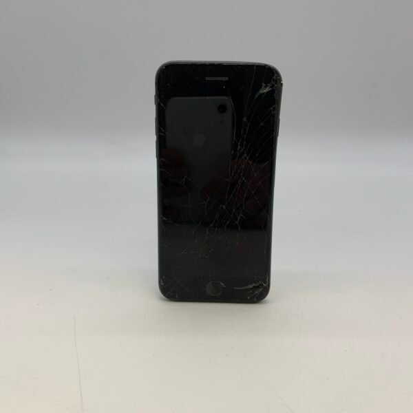 iPhone 8 64 GB Black Cracked Screen| As-Is Read Description