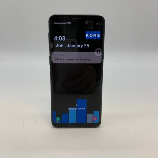 Galaxy S9 –PIN Locked-Lock – For Parts / As Is| Read Description