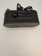 Projection Alarm Clock Radio SCR-2022 AM/FM Dual Alarm Snooze Dimmer Black - Image 3