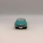 Maisto 1/24 Chevrolet Corvette Convertible Turquoise Cream Diecast Model Car - Image 3