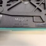 Maisto 1/24 Chevrolet Corvette Convertible Turquoise Cream Diecast Model Car - Image 10