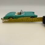 Maisto 1/24 Chevrolet Corvette Convertible Turquoise Cream Diecast Model Car - Image 9