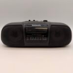 Panasonic RC-X230 Stereo AM/FM Clock Radio Dual Alarm Surround Sound