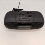 Panasonic RC-X230 Stereo AM/FM Clock Radio Dual Alarm Surround Sound - Image 2