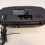 Panasonic RC-X230 Stereo AM/FM Clock Radio Dual Alarm Surround Sound - Image 4