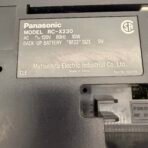 Panasonic RC-X230 Stereo AM/FM Clock Radio Dual Alarm Surround Sound - Image 5