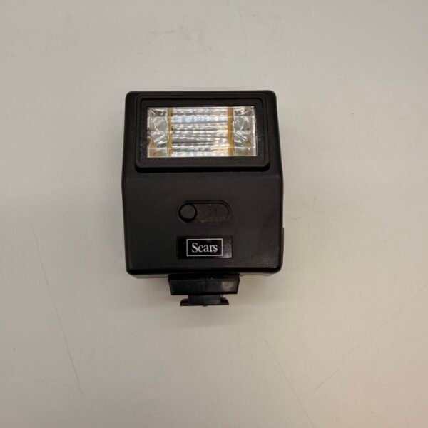 Vintage Sears 984 Camera Flash – Hot Shoe Mount – Auto Range