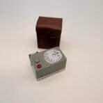 Vintage Ansco Anscollite Camera Flash Made in Japan w/ Leather Case - Image 7