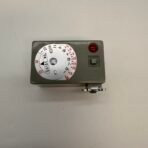 Vintage Ansco Anscollite Camera Flash Made in Japan w/ Leather Case - Image 6