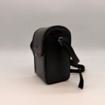 Vintage SIGMA Camera Case Black Faux Leather w Strap 1980s - Image 3