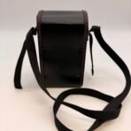 Vintage SIGMA Camera Case Black Faux Leather w Strap 1980s - Image 4