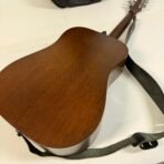 Vintage Onyx OD12N Acoustic Guitar Made in Japan Dreadnought w/ Gig Bag/1980s - Image 8